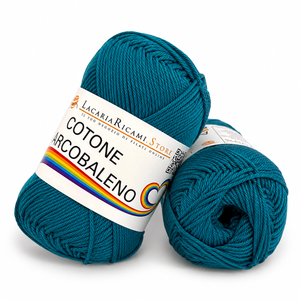 Cotone ARCOBALENO - LacariaRicami.Store - Colore: 93 - OTTANIO - by LacariaRicami.Store