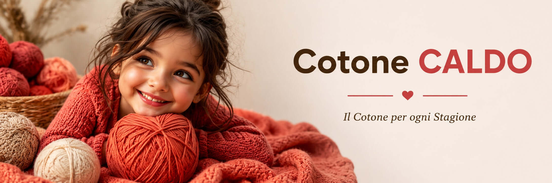 Cotone caldo per maglioni e copertine di mezza stagione
