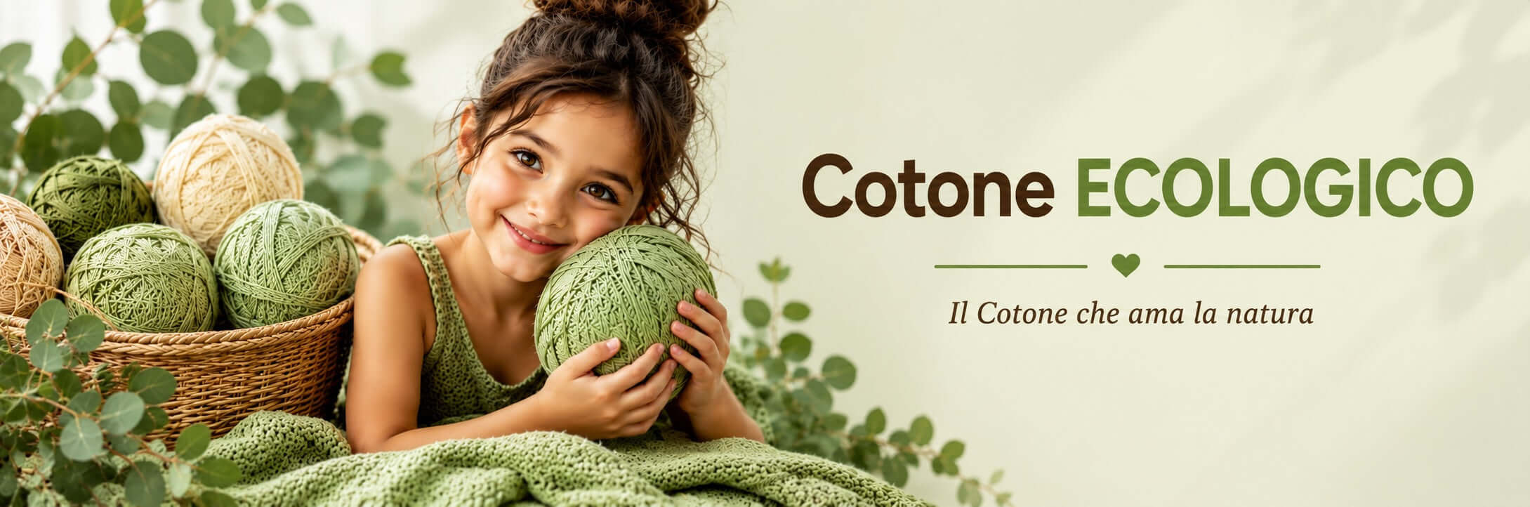 Cotone ecologico certificato GOTS e Oeko-Tex per creazioni sostenibili