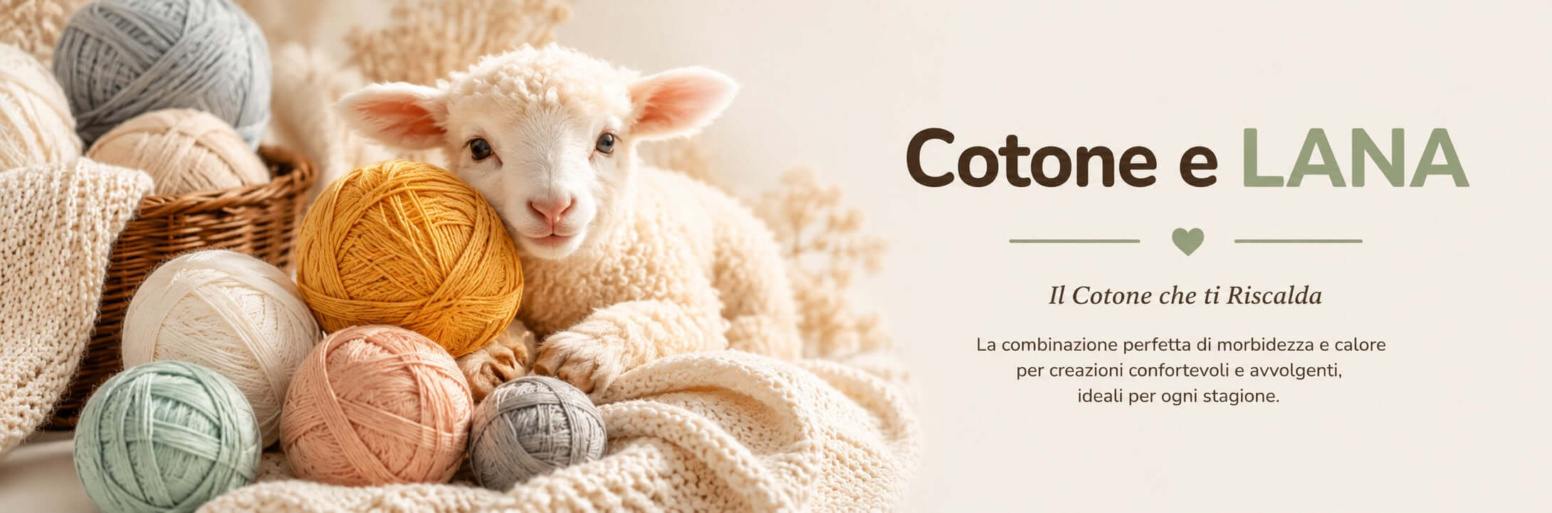 Cotone misto lana per maglioni e cardigan di mezza stagione