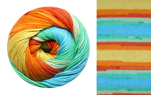 Cotone COTTON BATIK - Tropical Lane - - LacariaRicami.Store