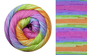 Cotone COTTON BATIK - Tropical Lane - - LacariaRicami.Store