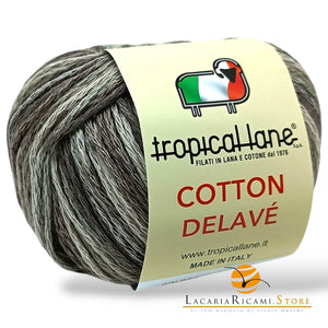 Cotone COTTON DELAVE' - Tropical Lane - - LacariaRicami.Store