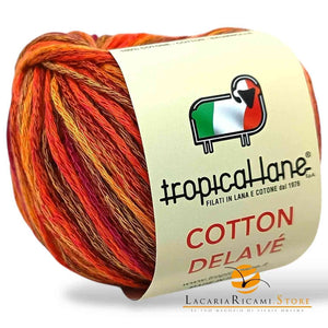 Cotone COTTON DELAVE' - Tropical Lane - Colore: 03 - by LacariaRicami.Store