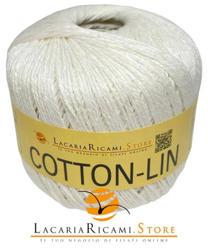 COTONE-LINO Cotton-Lin - LacariaRicami.Store - - LacariaRicami.Store