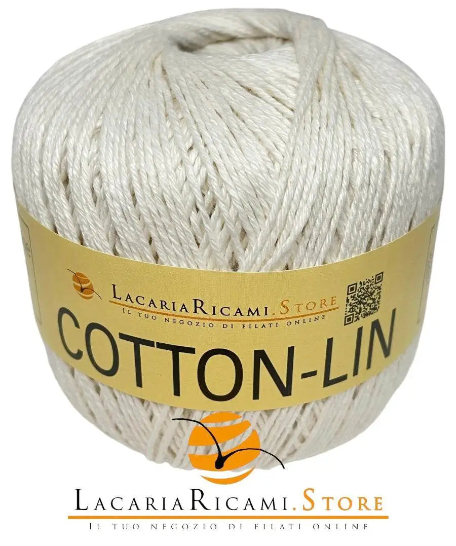 COTONE-LINO Cotton-Lin - LacariaRicami.Store - - LacariaRicami.Store