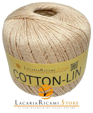 COTONE-LINO Cotton-Lin - LacariaRicami.Store - - LacariaRicami.Store
