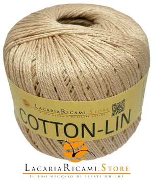 COTONE-LINO Cotton-Lin - LacariaRicami.Store - - LacariaRicami.Store