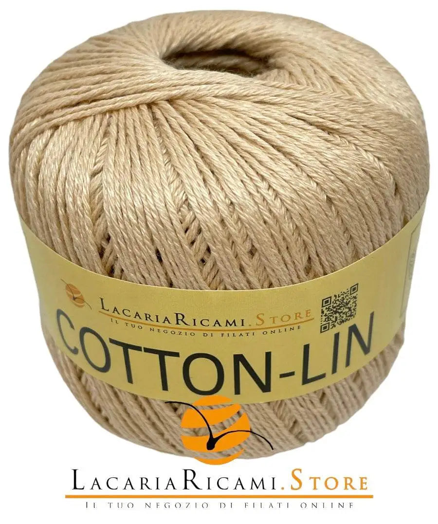 COTONE-LINO Cotton-Lin - LacariaRicami.Store - - LacariaRicami.Store