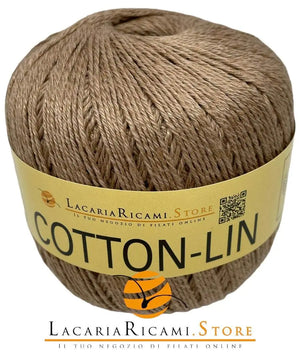 COTONE-LINO Cotton-Lin - LacariaRicami.Store - - LacariaRicami.Store