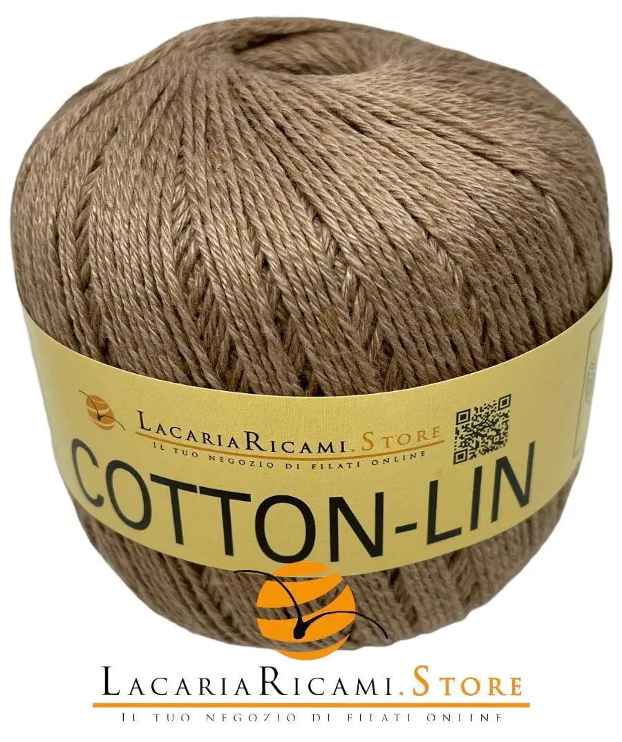 COTONE-LINO Cotton-Lin - LacariaRicami.Store - - LacariaRicami.Store