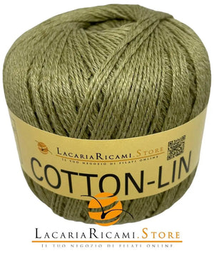 COTONE-LINO Cotton-Lin - LacariaRicami.Store - - LacariaRicami.Store