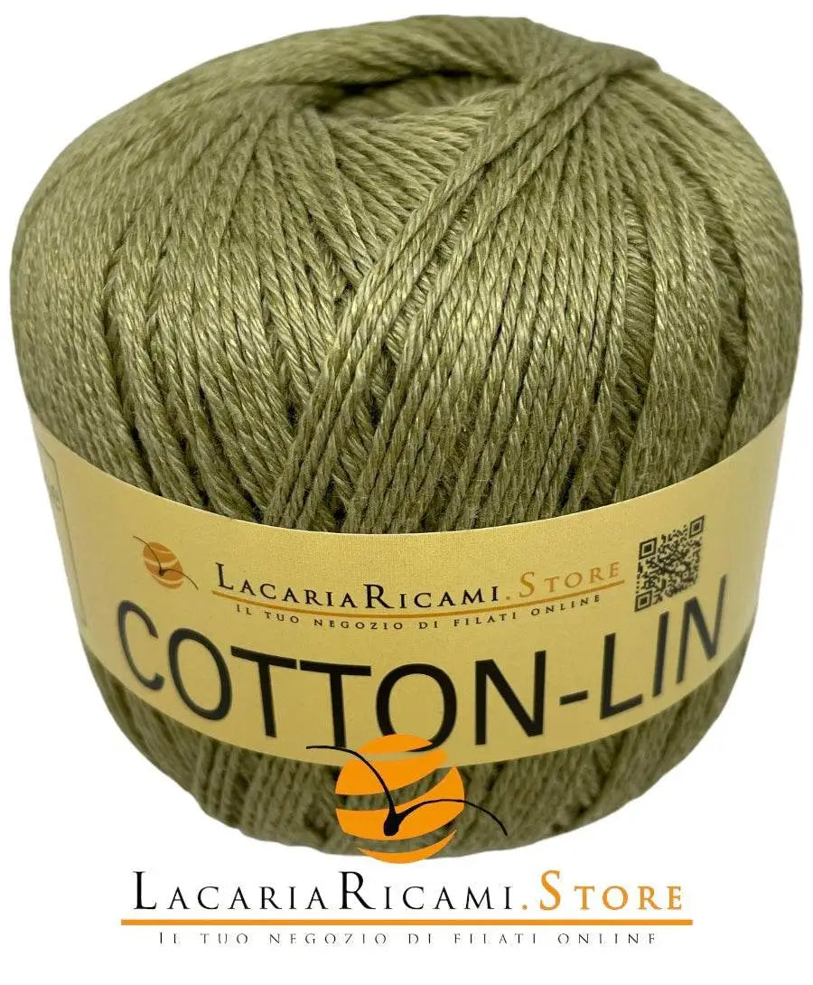 COTONE-LINO Cotton-Lin - LacariaRicami.Store - - LacariaRicami.Store