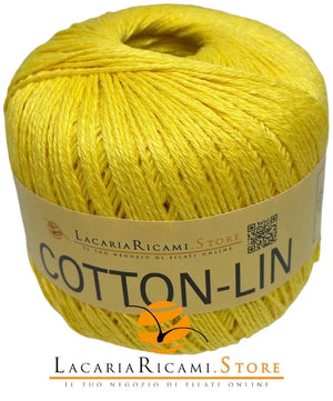 COTONE-LINO Cotton-Lin - LacariaRicami.Store - - LacariaRicami.Store