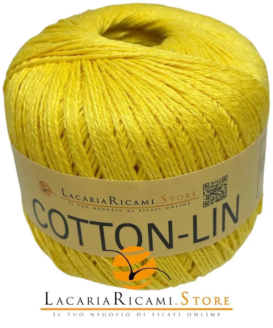 COTONE-LINO Cotton-Lin - LacariaRicami.Store - - LacariaRicami.Store