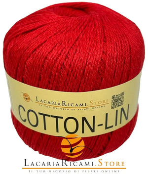 COTONE-LINO Cotton-Lin - LacariaRicami.Store - - LacariaRicami.Store