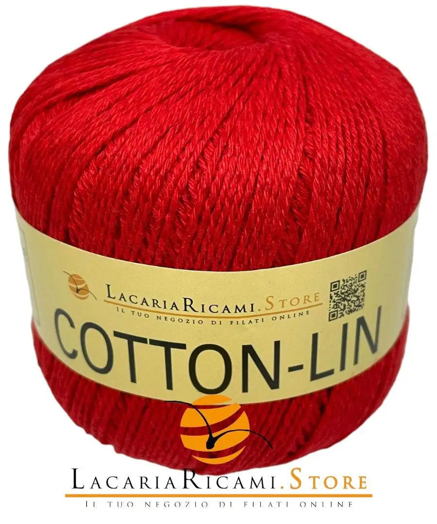 COTONE-LINO Cotton-Lin - LacariaRicami.Store - - LacariaRicami.Store