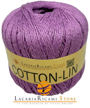 COTONE-LINO Cotton-Lin - LacariaRicami.Store - - LacariaRicami.Store