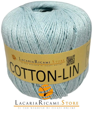COTONE-LINO Cotton-Lin - LacariaRicami.Store - - LacariaRicami.Store