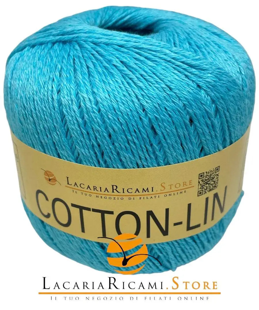 COTONE-LINO Cotton-Lin - LacariaRicami.Store - - LacariaRicami.Store
