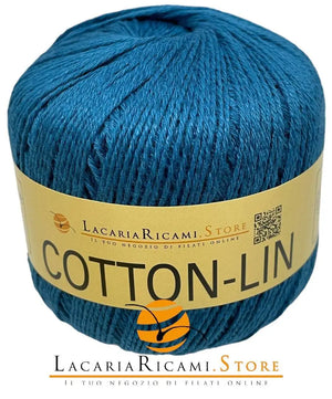 COTONE-LINO Cotton-Lin - LacariaRicami.Store - - LacariaRicami.Store