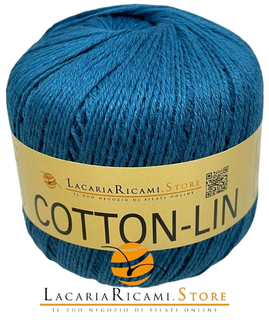 COTONE-LINO Cotton-Lin - LacariaRicami.Store - - LacariaRicami.Store