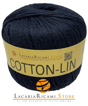 COTONE-LINO Cotton-Lin - LacariaRicami.Store - - LacariaRicami.Store