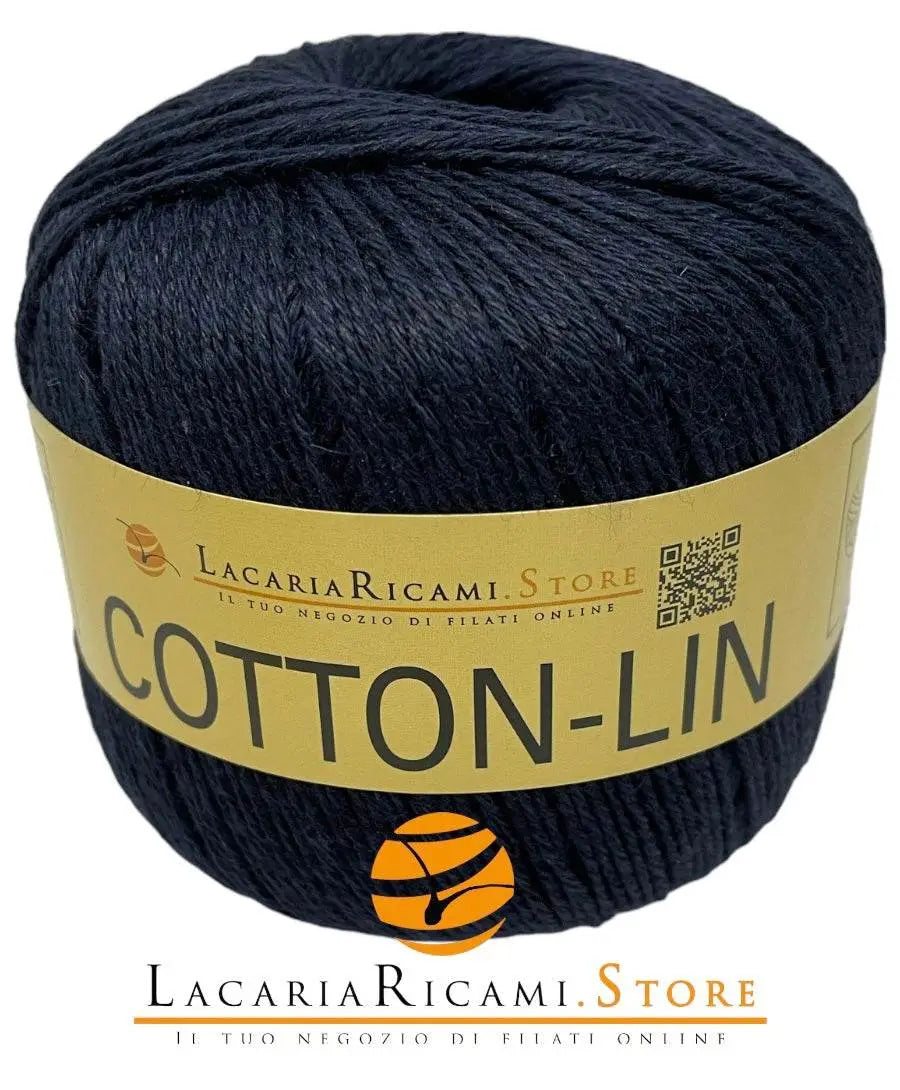 COTONE-LINO Cotton-Lin - LacariaRicami.Store - - LacariaRicami.Store