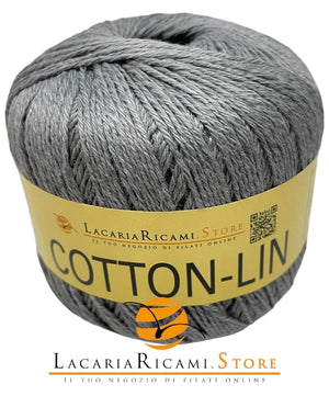 COTONE-LINO Cotton-Lin - LacariaRicami.Store - - LacariaRicami.Store