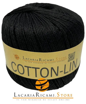 COTONE-LINO Cotton-Lin - LacariaRicami.Store - - LacariaRicami.Store