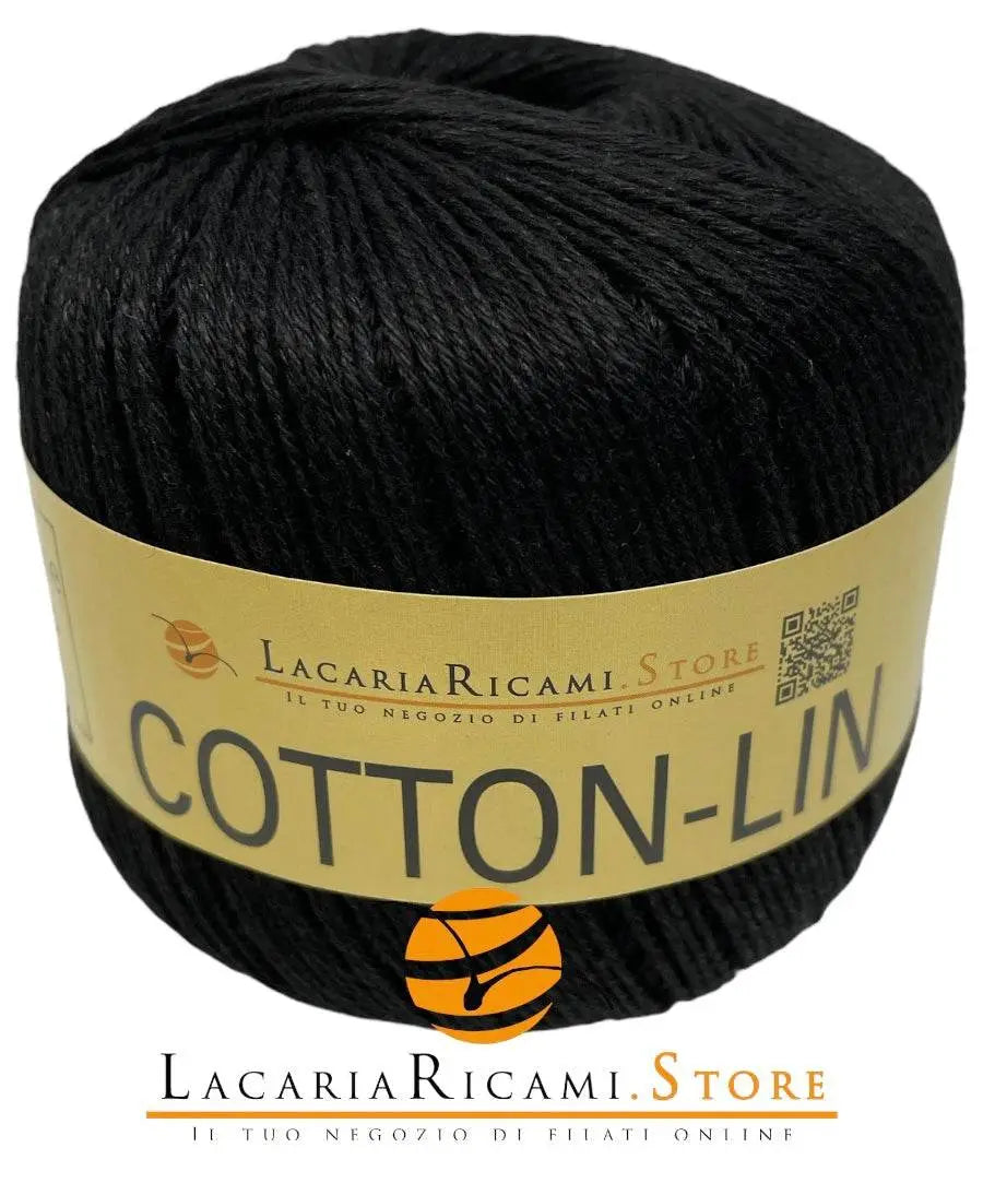 COTONE-LINO Cotton-Lin - LacariaRicami.Store - - LacariaRicami.Store