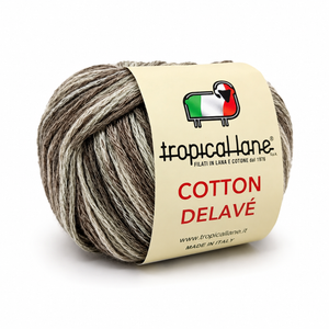 Cotone COTTON DELAVE' - Tropical Lane - Colore: 01 - by LacariaRicami.Store