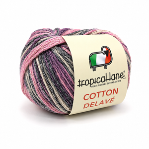Cotone COTTON DELAVE' - Tropical Lane - Colore: 05 - by LacariaRicami.Store