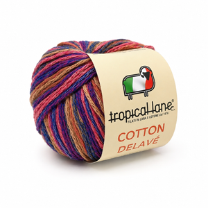 Cotone COTTON DELAVE' - Tropical Lane - Colore: 09 - by LacariaRicami.Store
