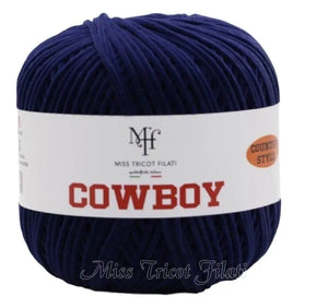 CORDINO CowBoy – Miss Tricot Filati 15 - BLUE MARINE - LacariaRicami.Store