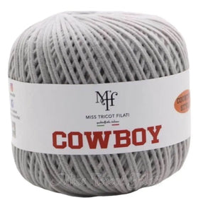 CORDINO CowBoy – Miss Tricot Filati 16 - GRIGIO PERLA - LacariaRicami.Store