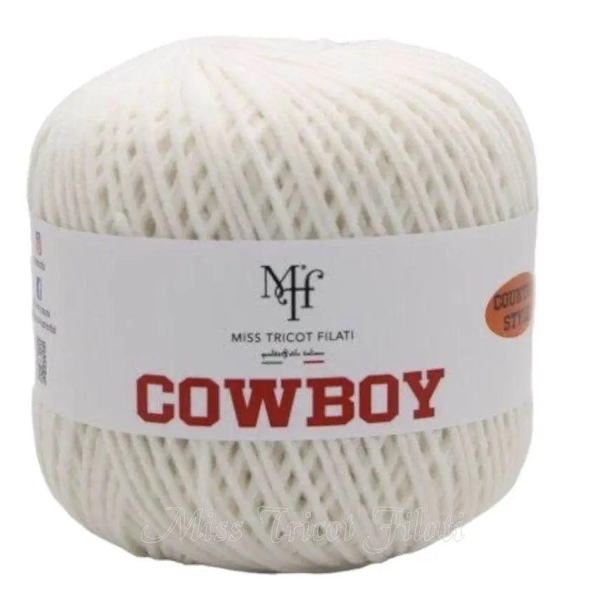 CORDINO CowBoy – Miss Tricot Filati - - LacariaRicami.Store