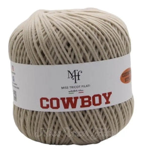 CORDINO CowBoy – Miss Tricot Filati 03 - SABBIA - LacariaRicami.Store