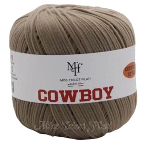 CORDINO CowBoy – Miss Tricot Filati 04 - TORTORA - LacariaRicami.Store