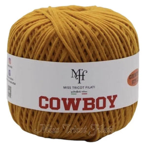 CORDINO CowBoy – Miss Tricot Filati 06 - MOSTARDA - LacariaRicami.Store