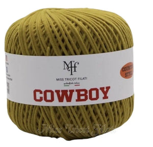 CORDINO CowBoy – Miss Tricot Filati 07 - OLIO - LacariaRicami.Store