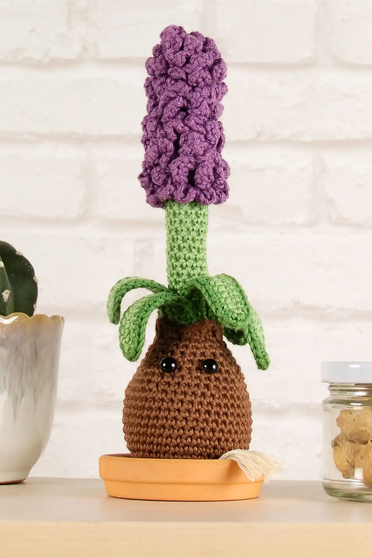 KIT Amigurumi - Giacinto di Nuria Picos - DMC - Colore: - by LacariaRicami.Store
