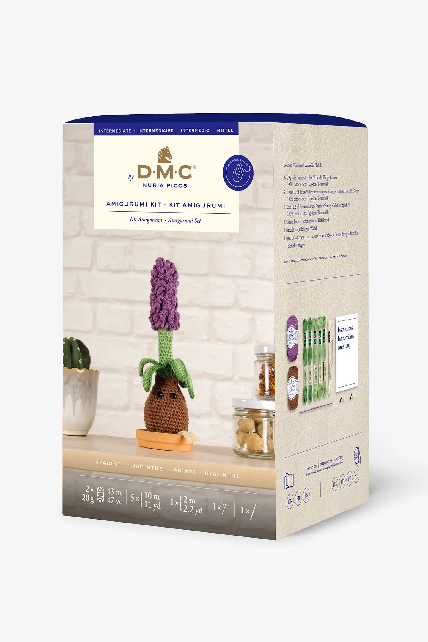 KIT Amigurumi GIACINTO di Nuria Picos - DMC - Colore: - by LacariaRicami.Store