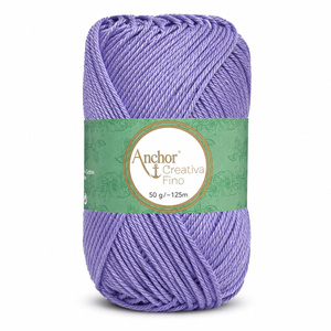 Cotone CREATIVA FINO - ANCHOR - Colore: 0108 - LAVANDA - by LacariaRicami.Store