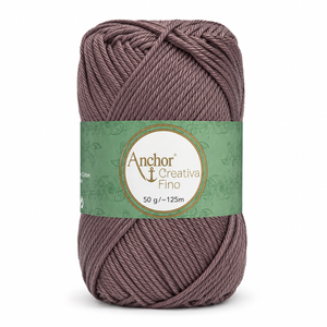 Cotone CREATIVA FINO - ANCHOR - Colore: 0161 - ORSACCHIOTTO - by LacariaRicami.Store