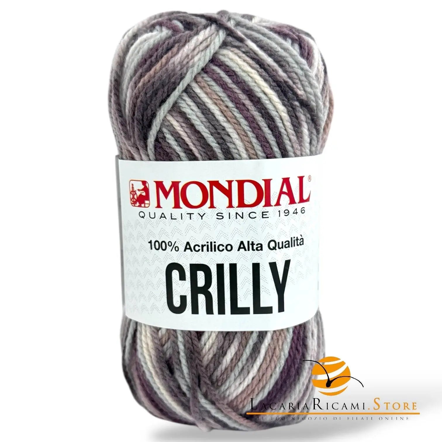 Lana CRILLY NEW - MONDIAL - - LacariaRicami.Store