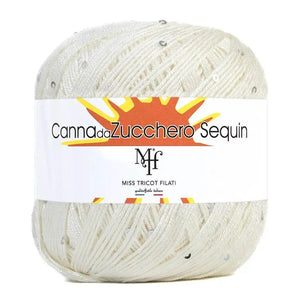 Viscosa CANNA DA ZUCCHERO SEQUIN - Miss Tricot Filati - - LacariaRicami.Store