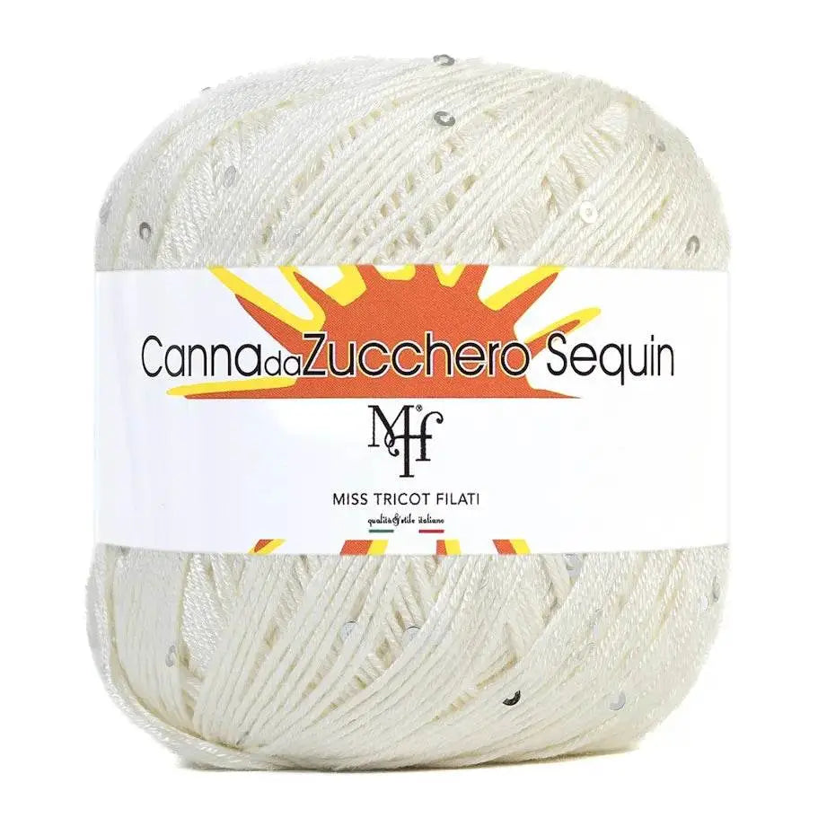 Viscosa CANNA DA ZUCCHERO SEQUIN - Miss Tricot Filati - - LacariaRicami.Store