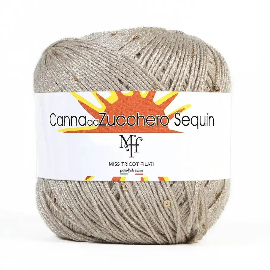 Viscosa CANNA DA ZUCCHERO SEQUIN - Miss Tricot Filati - - LacariaRicami.Store