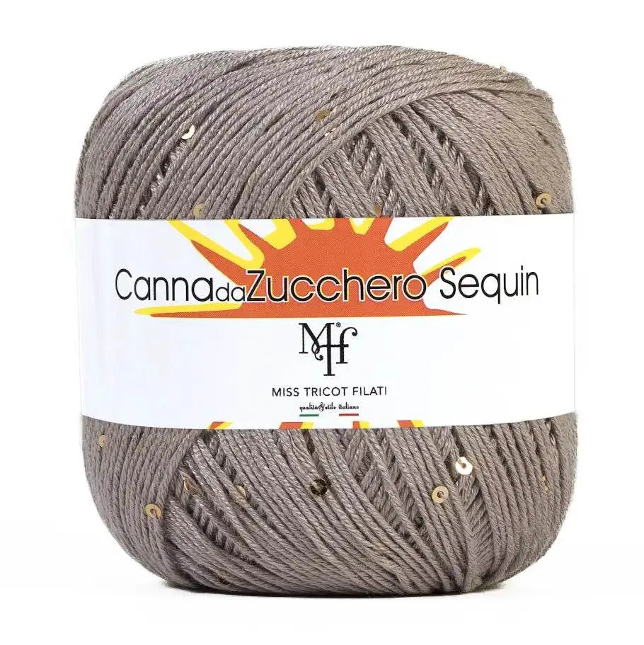 Viscosa CANNA DA ZUCCHERO SEQUIN - Miss Tricot Filati - - LacariaRicami.Store